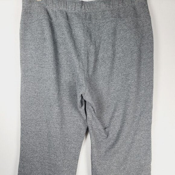 Calvin Klein Women's Gray Heather Drawstring Slim Capri Sweatpants Size XXL - Picture 7 of 9